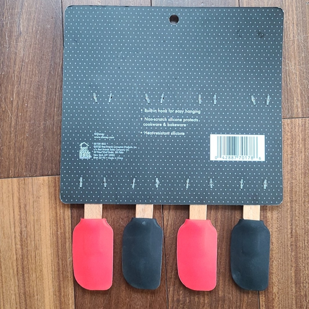Disney 4 pack spatula - Picture 2 of 2